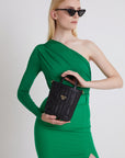 POMY | Shopper noir/or