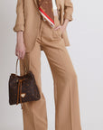 GRABS | Beuteltasche Pecarus braun/beige/gold - ON BODY