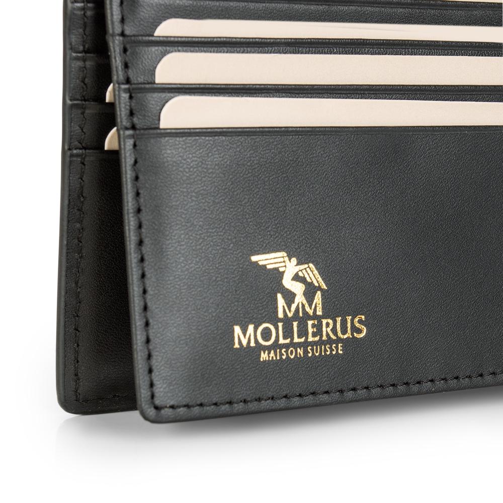 PIZ TERRI | black/gold - Maison Mollerus