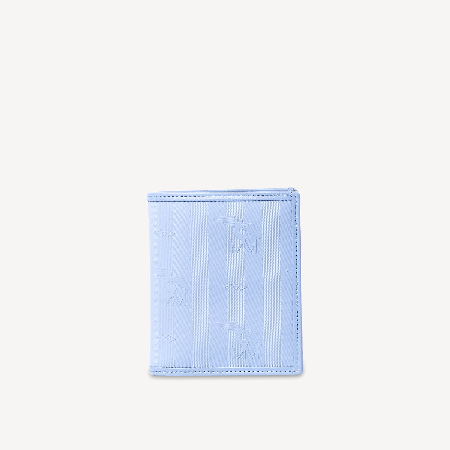 BEVERIN |  Portemonnaie sky blau/silber