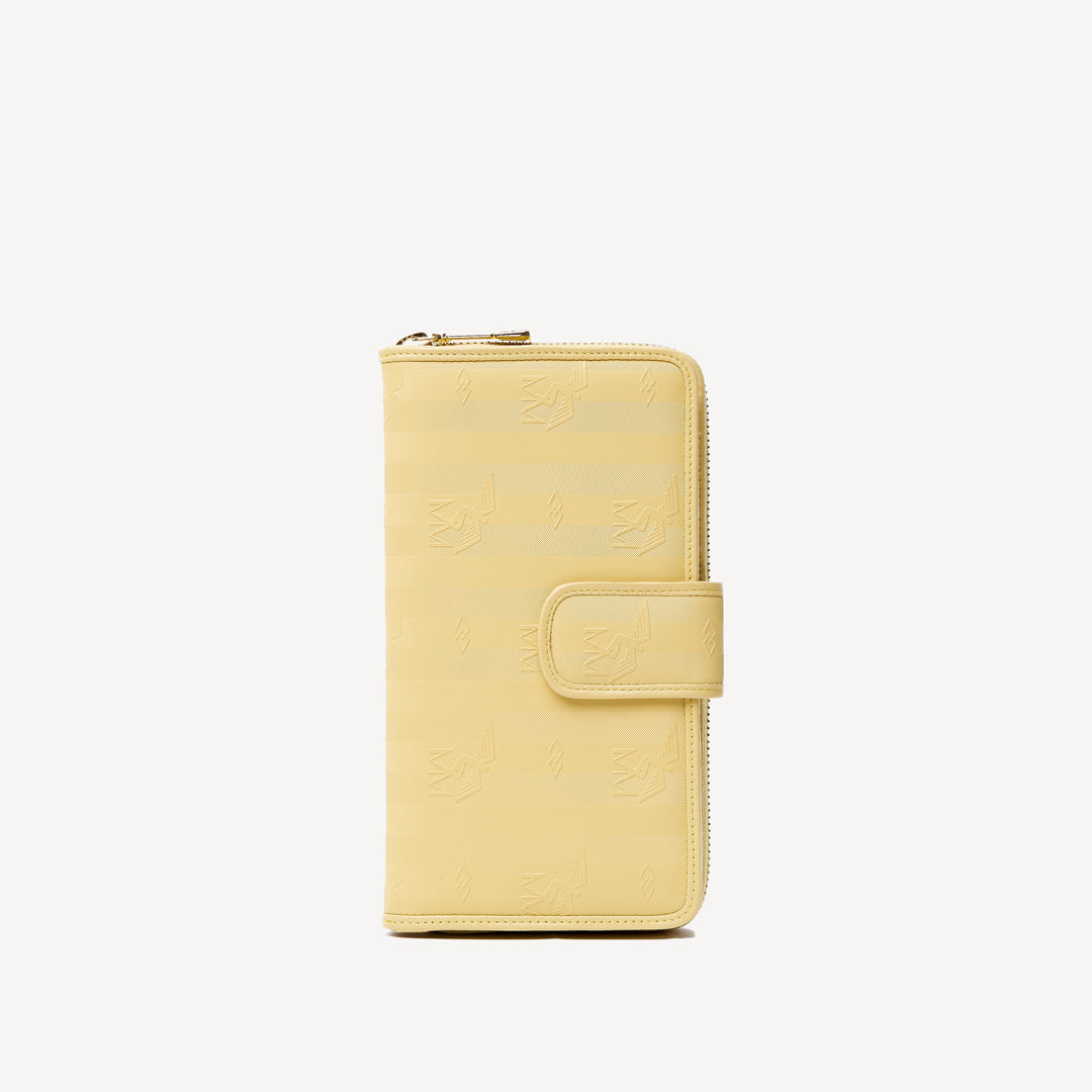 MATTERHORN | Portemonnaie ginger gelb/gold - frontal