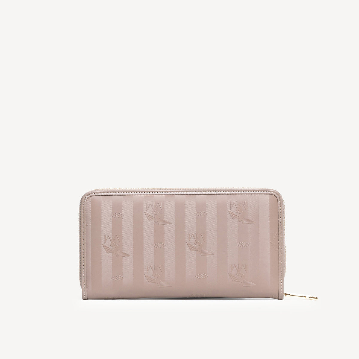 CLARIDEN | Wallet taupe/gold