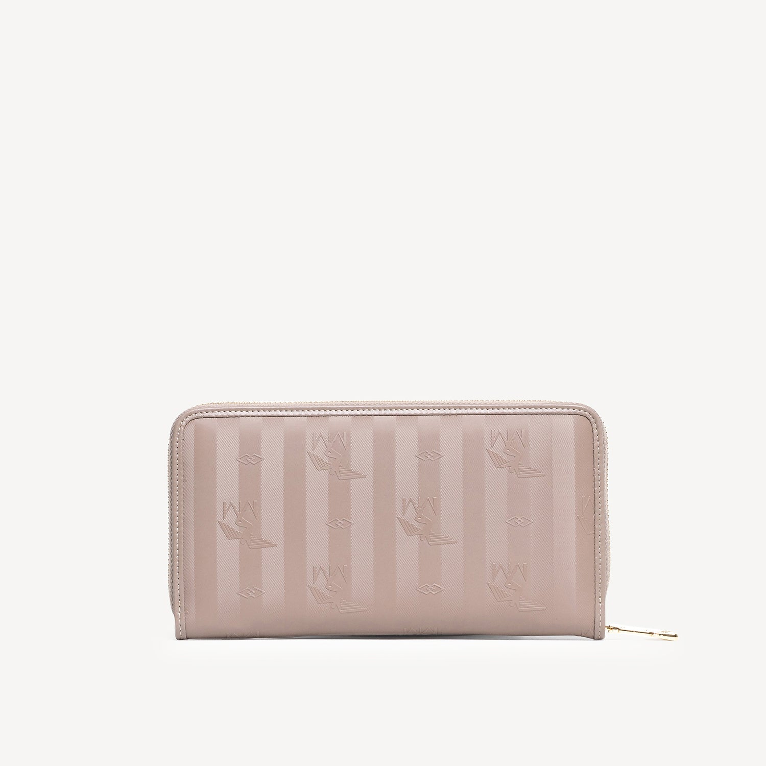 CLARIDEN | Wallet taupe/gold