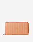 CLARIDEN | Portemonnaie sahara braun/gold - frontal