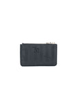 GY | Kreditkartenetui classic schwarz/gold - VON HINTEN