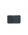 GY | Kreditkartenetui classic schwarz/gold - SEITLICH