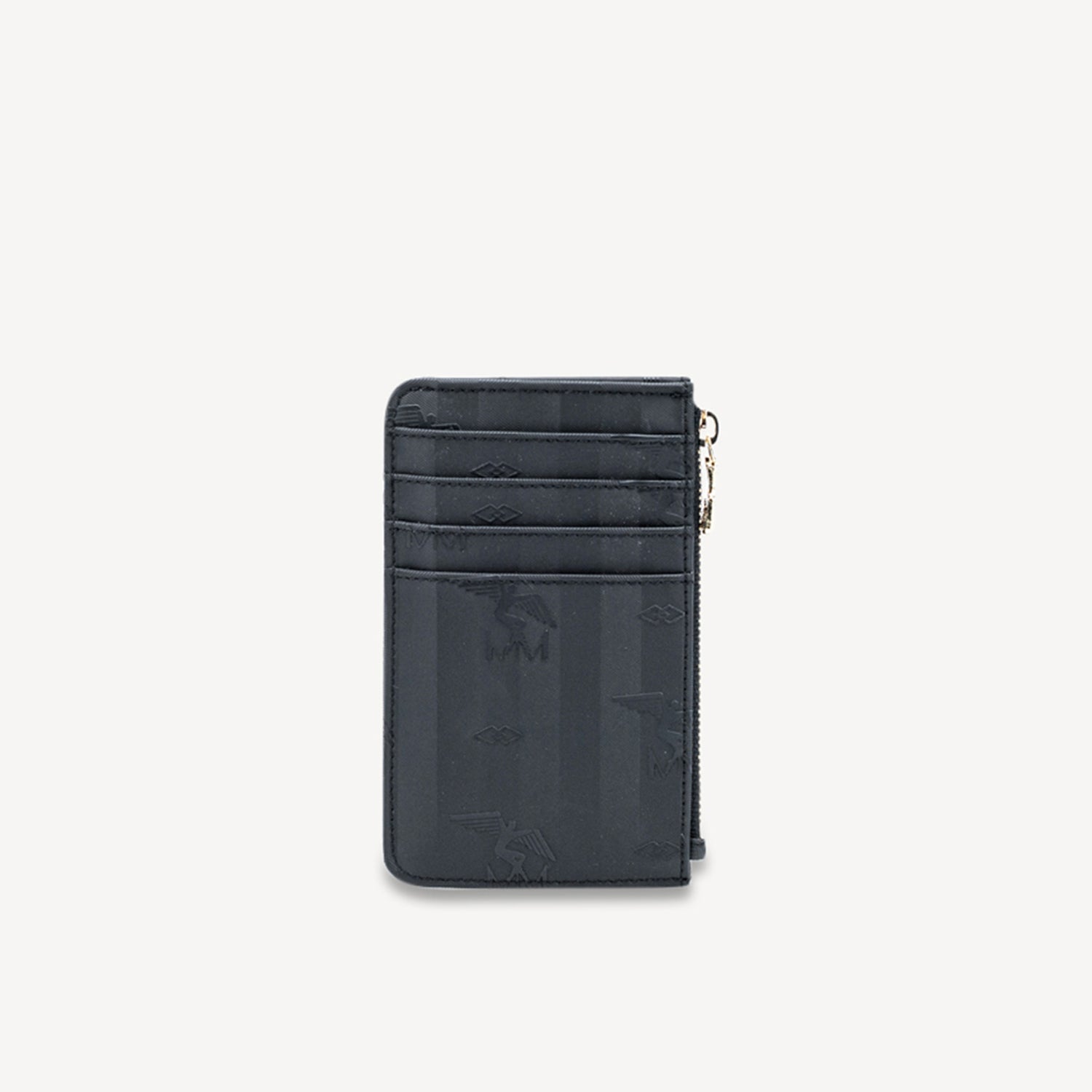 GY | Credit card case black/gold