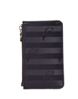 GY | Portemonnaie classic schwarz/silber - von hinten