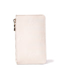 GY | Portemonnaie pearl weiss/silber - von hinten