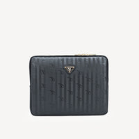 ROETI | Sacoche pour ordinateur portable noir/or