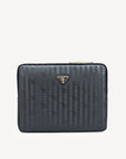 ROETI | Sacoche pour ordinateur portable noir/or