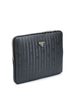 ROETI | Sacoche pour ordinateur portable noir/or
