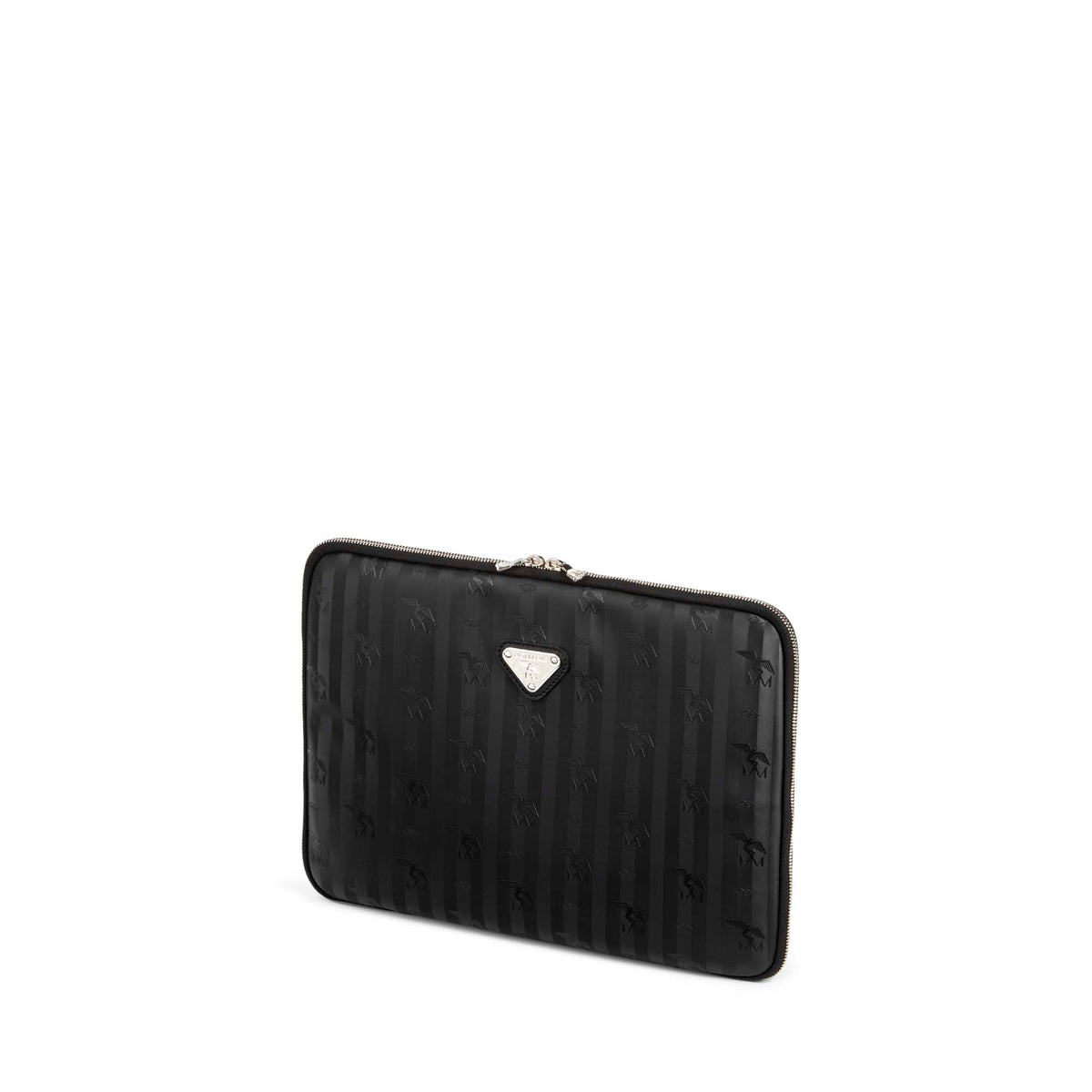 ROETI | Laptopo bag black/silber