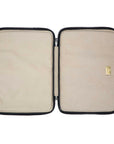 ROETI | Sac pour ordinateur portable noir/argenté