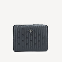 ROETI | Sac pour ordinateur portable noir/argenté