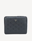 ROETI | Sac pour ordinateur portable noir/argenté