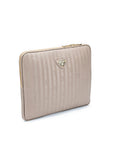 ROETI | Sacoche pour ordinateur portable taupe gris/or