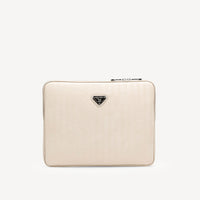 ROETI | Sacoche pour ordinateur portable pearl blanc/argenté