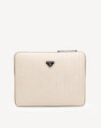 ROETI | Sacoche pour ordinateur portable pearl blanc/argenté
