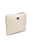 ROETI | Sacoche pour ordinateur portable pearl blanc/argenté
