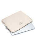 ROETI | Sacoche pour ordinateur portable pearl blanc/argenté