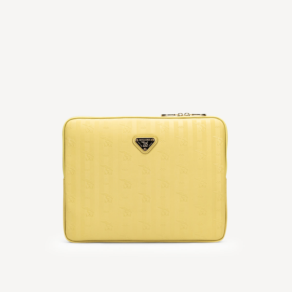 ROETI | Laptop bag light yellow/gold
