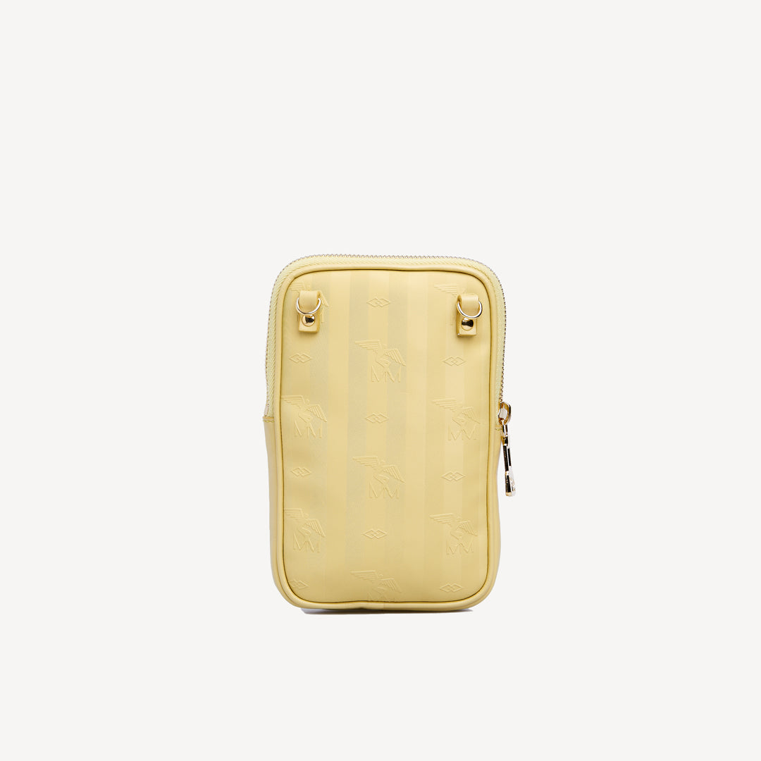 WILDHORN | Handyportemonnaie ginger gelb/gold hinten