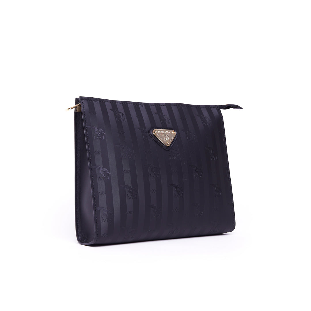 REUTE | Necessaire classic schwarz/gold - seiltich