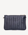 TAMINS | Umhängetasche classic schwarz/gold von hinten