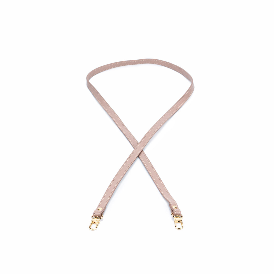 MISSY | Schultertasche soft rosé/gold - RIEMEN