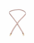 MISSY | Schultertasche soft rosé/gold - RIEMEN