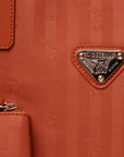 BERN | Shopper sahara braun/gold - plakette
