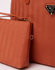 BERN | Shopper sahara braun/gold - detail