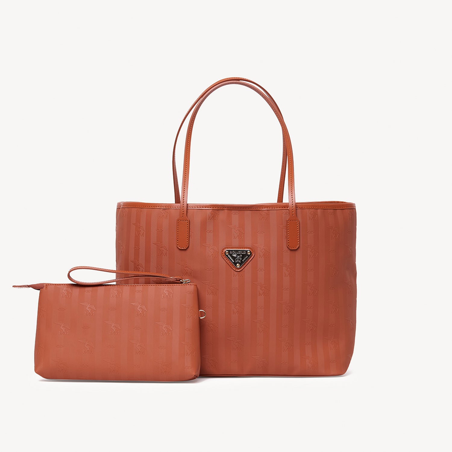 BERN | Shopper sahara braun/gold - frontal
