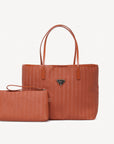 BERN | Shopper sahara braun/gold - frontal