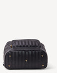 BRUGG | Rucksack classic schwarz/gold - boden füsse