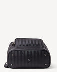 BRUGG | Rucksack schwarz/silber - boden füsse