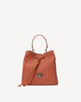 GRABS | Beuteltasche sahara braun/gold - frorntal