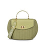 BODINO | Handtasche Liebhaberstück plant grün/gold