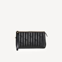 PIZOL | Necessaire classic schwarz/gold