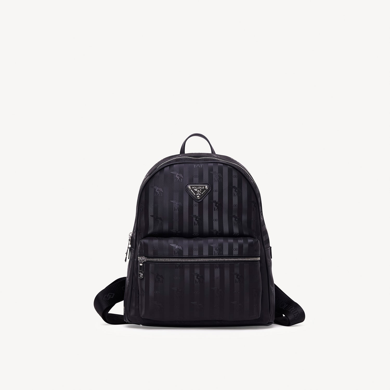 GLARUS | Backpack black/gold