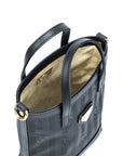 POMY | Shopper noir/or