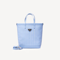 RANDA | Shopper sky blau/silber