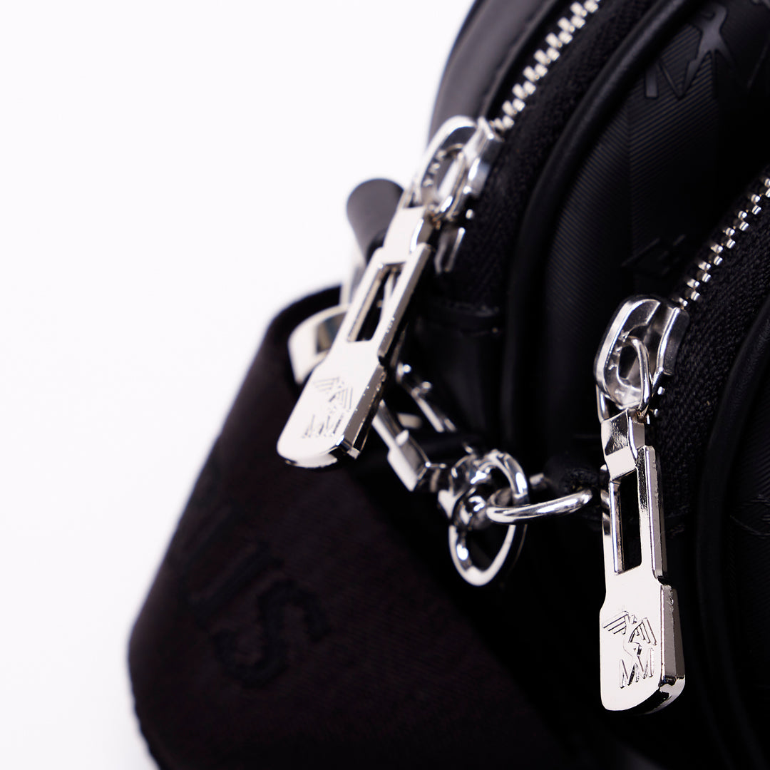 GAMS | Shoulder bag classic black/silver 