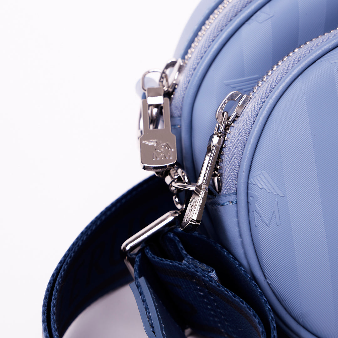 GAMS | Umhängetasche sky blau/silber - DETAIL