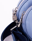 GAMS | Umhängetasche sky blau/silber - DETAIL