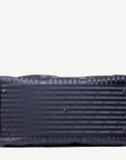 FLUELA | Reisetasche classic schwarz/gold - unten