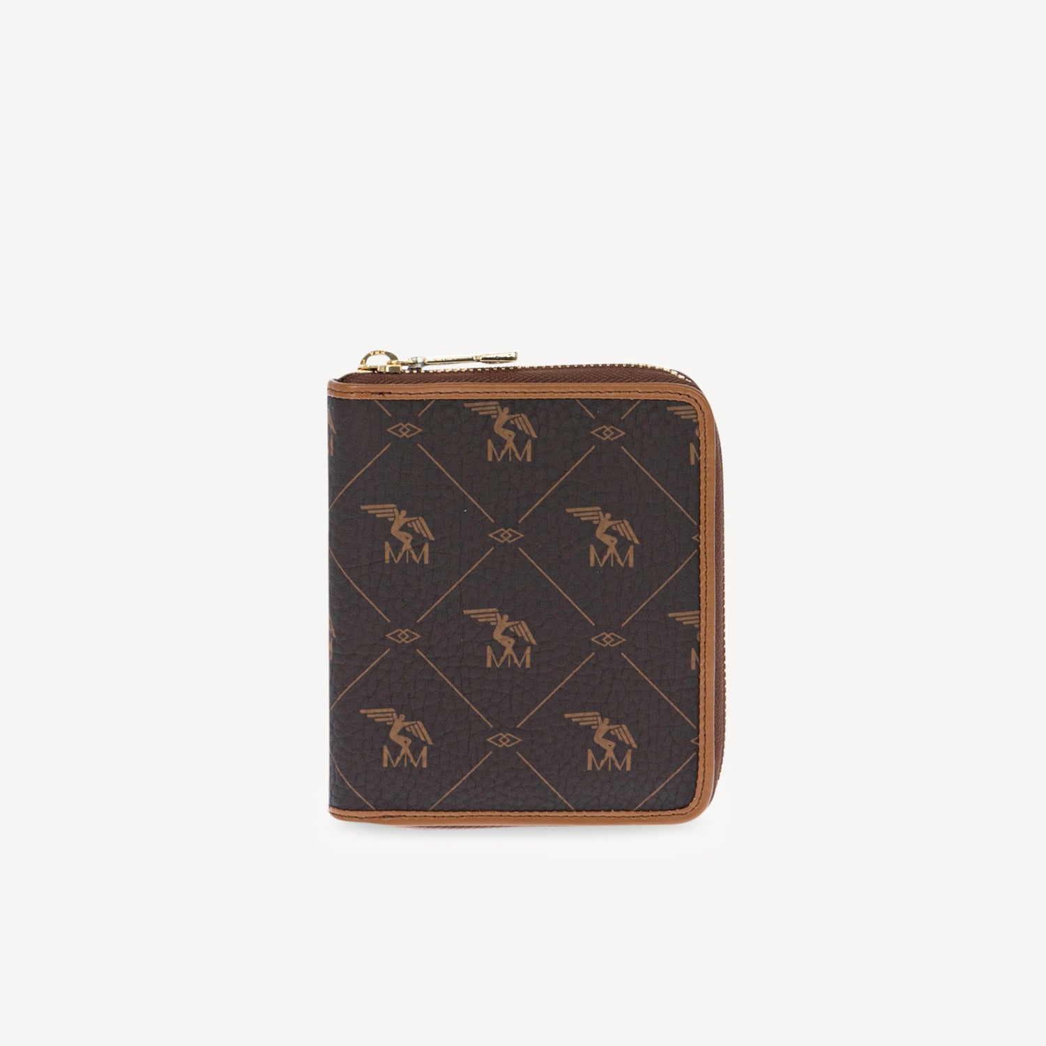 NIEDERHORN | Wallet Pecarus brown/gold
