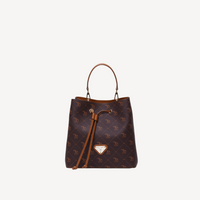 GRABS | Sac à main Pecarus marron doux/or