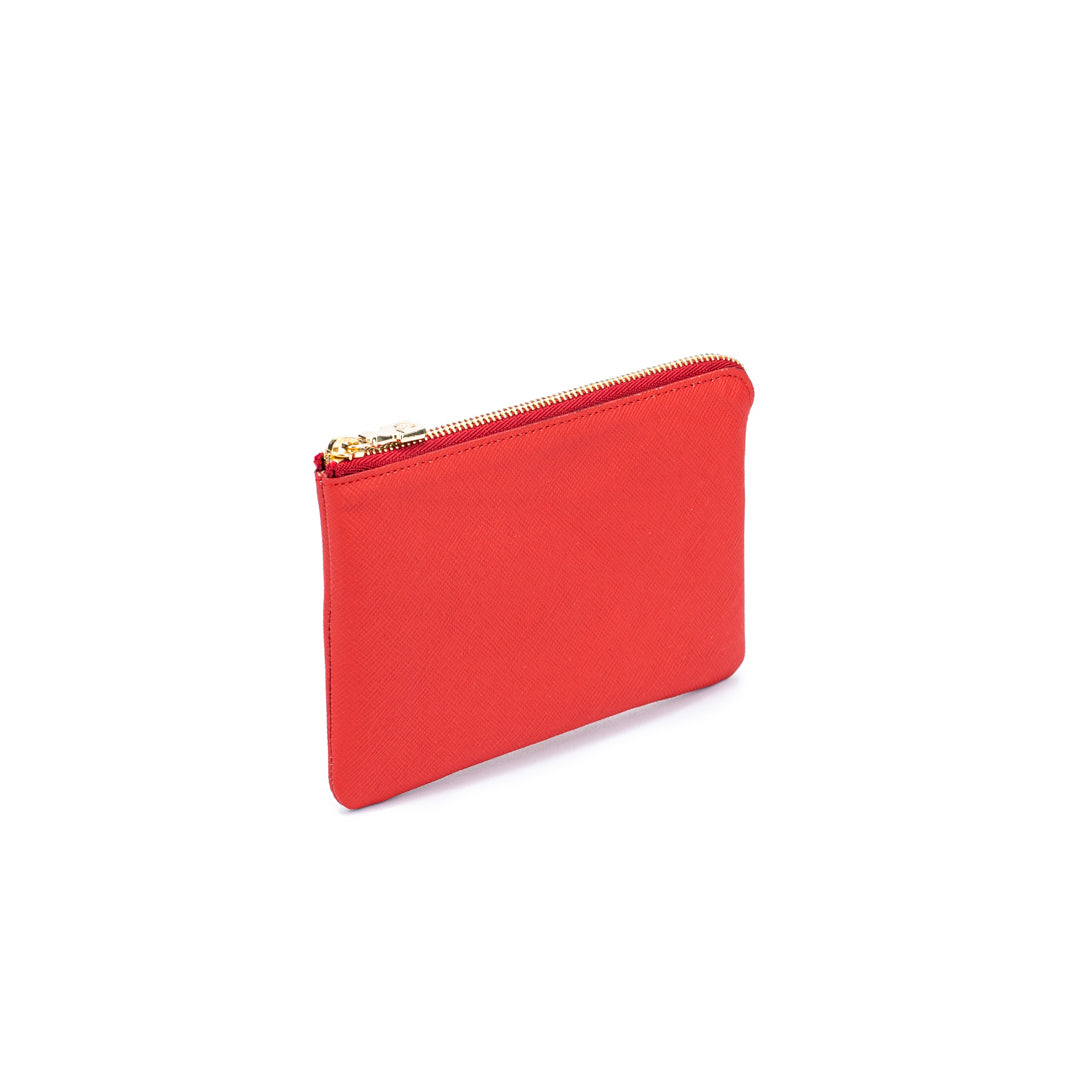 ALBIS | Schlüsseletui Apfelleder rot/gold - SEILTICH